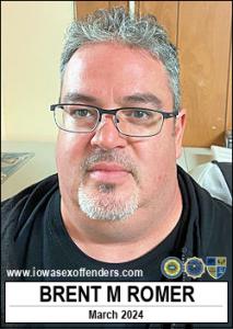 Brent Michael Romer a registered Sex Offender of Iowa