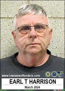 Earl Tony Harrison a registered Sex Offender of Iowa