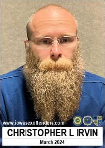 Christopher Lee Irvin a registered Sex Offender of Iowa