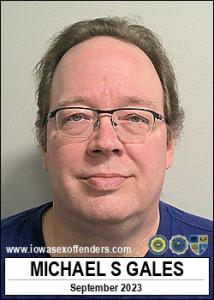 Michael Stanton Gales a registered Sex Offender of Iowa
