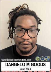 Dangelo Marquis Goods a registered Sex Offender of Iowa