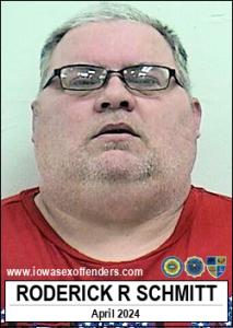 Roderick Ryan Schmitt a registered Sex Offender of Iowa