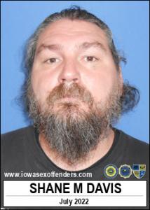 Shane Michael Davis a registered Sex Offender of Iowa