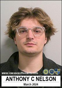Anthony Christian Nelson a registered Sex Offender of Iowa