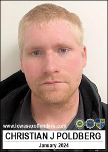 Christian Jacob Poldberg a registered Sex Offender of Iowa