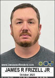 James Russell Frizell Jr a registered Sex Offender of Iowa