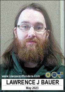 Lawrence Jacob Bauer a registered Sex Offender of Iowa