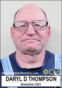 Daryl Dean Thompson a registered Sex Offender of Iowa