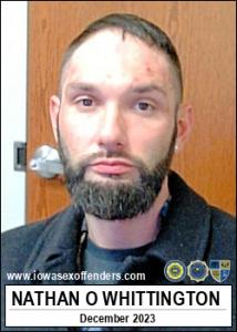 Nathan Oneil Whittington a registered Sex Offender of Iowa