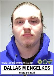 Dallas Micheal Engelkes a registered Sex Offender of Iowa