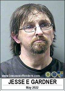 Jesse Elisha Gardner a registered Sex Offender of Iowa