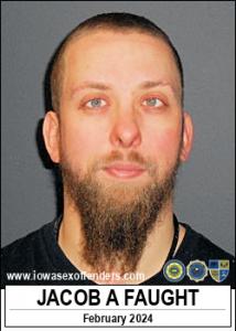 Jacob Alan Faught a registered Sex Offender of Iowa