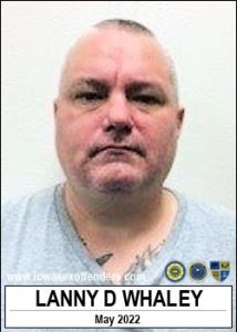 Lanny Dale Whaley a registered Sex Offender of Iowa