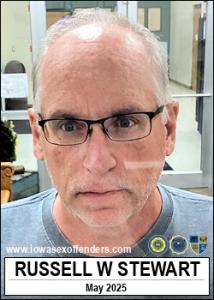 Russell Wayne Stewart a registered Sex Offender of Iowa