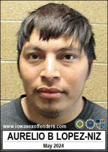 Aurelio Bernabe Lopez-niz a registered Sex Offender of Iowa