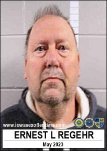Ernest Luane Regehr a registered Sex Offender of Iowa