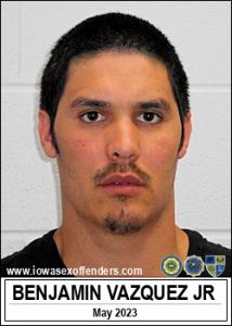 Benjamin Vazquez Jr a registered Sex Offender of Iowa