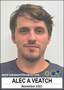Alec Alexander Veatch a registered Sex Offender of Iowa