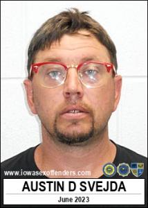 Austin David Svejda a registered Sex Offender of Iowa