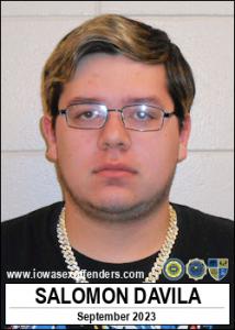 Salomon Davila a registered Sex Offender of Iowa