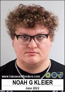 Noah Gene Kleier a registered Sex Offender of Iowa