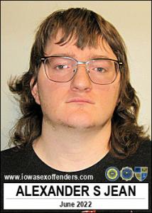 Alexander Scott Jean a registered Sex Offender of Iowa