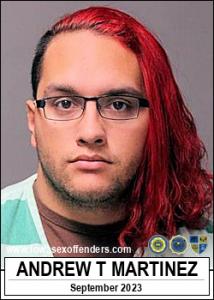 Andrew Tomas Martinez a registered Sex Offender of Iowa