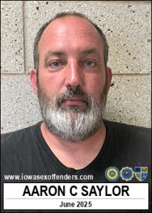 Aaron Christopher Saylor a registered Sex Offender of Iowa