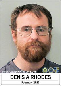 Denis Alan Rhodes a registered Sex Offender of Iowa