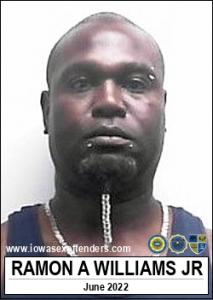 Ramon Ashly Williams Jr a registered Sex Offender of Iowa