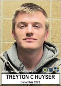 Treyton Christopher Huyser a registered Sex Offender of Iowa