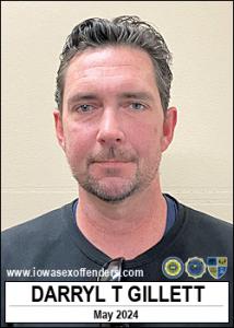 Darryl Taylor Gillett a registered Sex Offender of Iowa