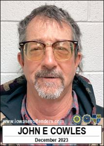 John Edward Cowles a registered Sex Offender of Iowa