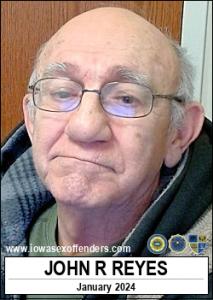 John Richard Reyes a registered Sex Offender of Iowa