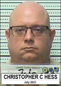 Christopher Charles Hess a registered Sex Offender of Iowa