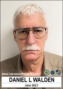 Daniel Logan Walden a registered Sex Offender of Iowa