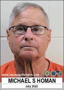 Michael Stephan Homan a registered Sex Offender of Iowa
