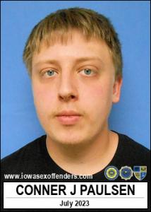 Conner John Paulsen a registered Sex Offender of Iowa
