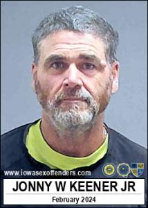 Jonny Wayne Keener Jr a registered Sex Offender of Iowa