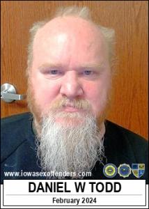 Daniel Wayne Todd a registered Sex Offender of Iowa
