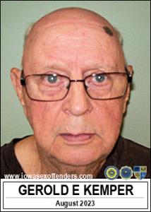 Gerold Eugene Kemper a registered Sex Offender of Iowa