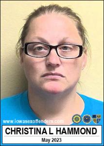 Christina Lynn Hammond a registered Sex Offender of Iowa