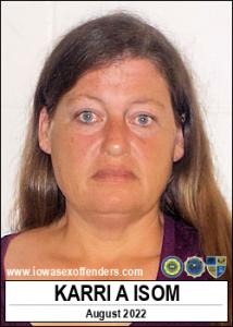 Karri Ann Isom a registered Sex Offender of Iowa