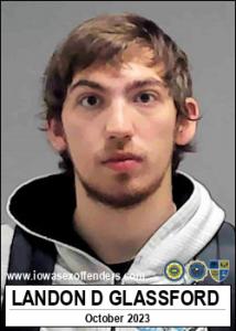 Landon David Glassford a registered Sex Offender of Iowa