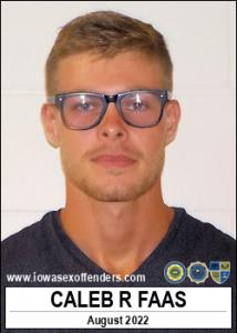 Caleb Ryan Faas a registered Sex Offender of Iowa