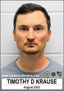 Timothy Daniel Krause a registered Sex Offender of Iowa