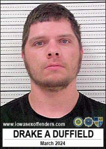 Drake Alexander Jay Duffield a registered Sex Offender of Iowa