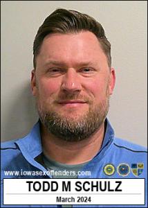 Todd Matthew Schulz a registered Sex Offender of Iowa