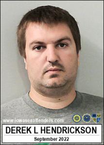 Derek Levi Hendrickson a registered Sex Offender of Iowa