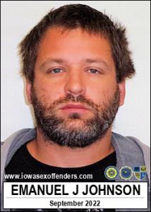 Emanuel Jay Johnson a registered Sex Offender of Iowa